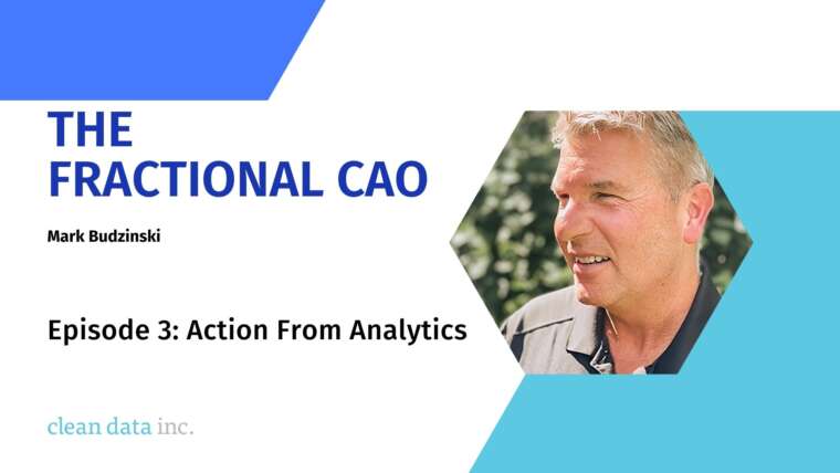 The Fractional CAO Episode 3 Action from Analytics